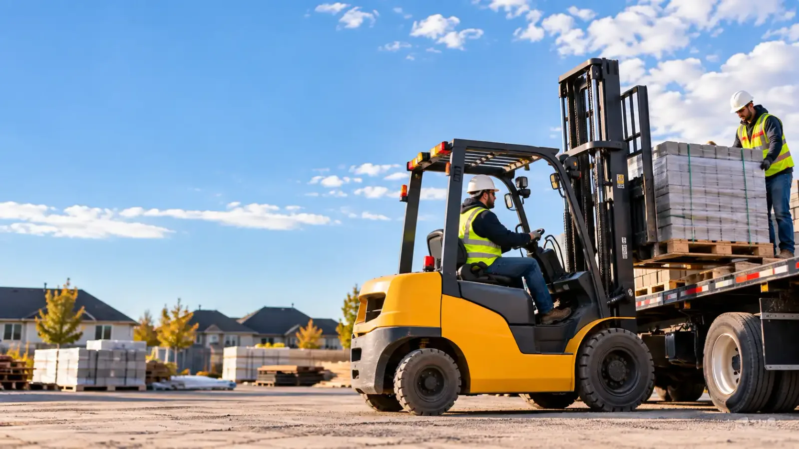 Forklift Rental in Blandford, MA